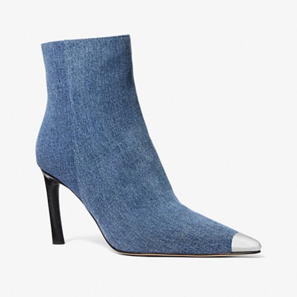 MICHAEL Michael Kors Kasia Denim Boot - Picture 2 of 4